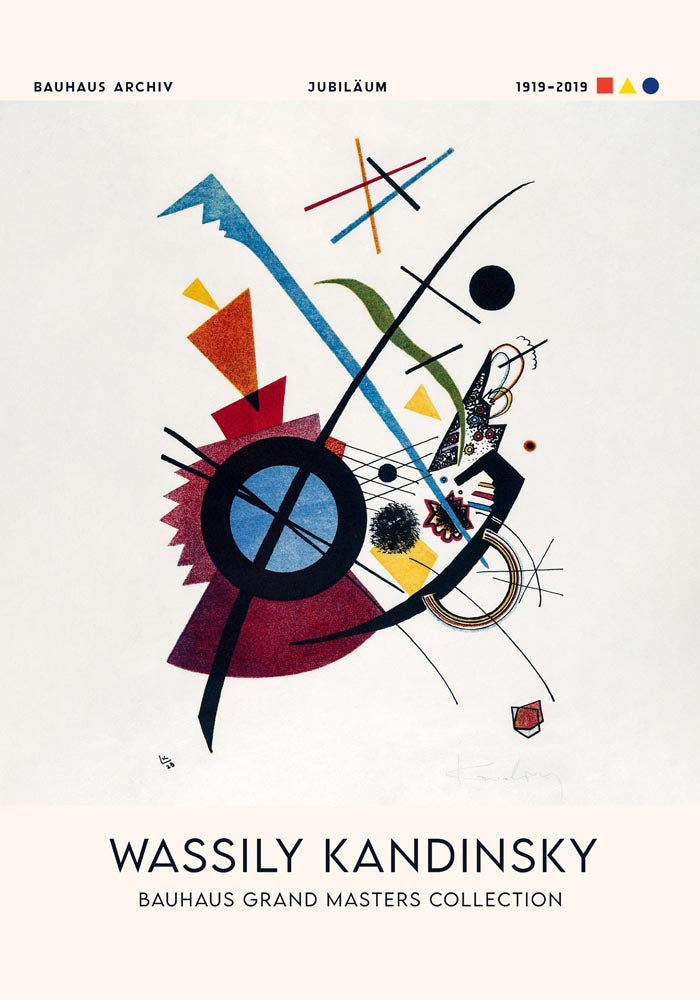 Violet by Wassily Kandinsky Exhibition Poster