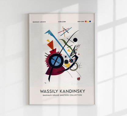 Violet by Wassily Kandinsky Exhibition Poster