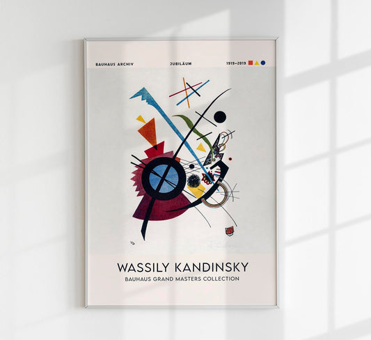 Violet by Wassily Kandinsky Exhibition Poster