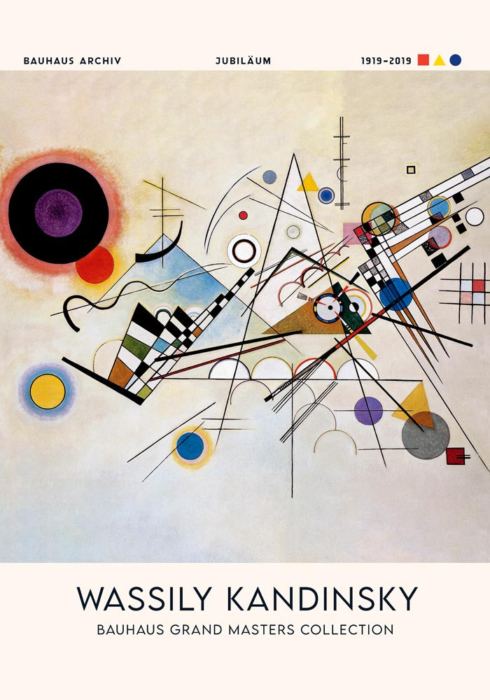 Composition VIII by Wassily Kandinsky Exhibition Poster