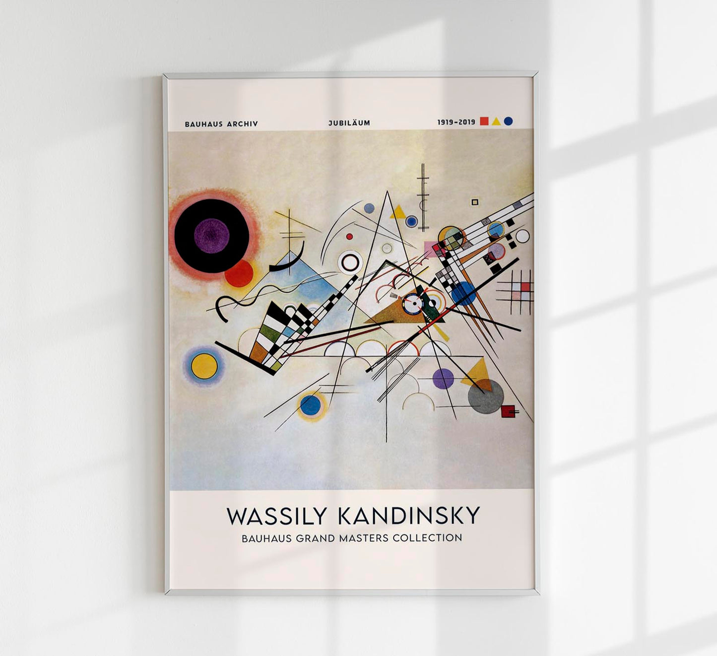 Composition VIII by Wassily Kandinsky Exhibition Poster