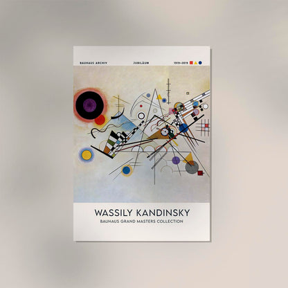 Composition VIII by Wassily Kandinsky Exhibition Poster