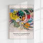 Dominant Curve by Wassily Kandinsky Exhibition Poster