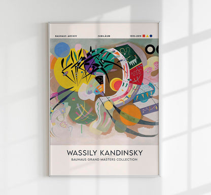 Dominant Curve by Wassily Kandinsky Exhibition Poster