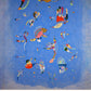 Sky Blue by Wassily Kandinsky Exhibition Poster