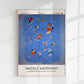 Sky Blue by Wassily Kandinsky Exhibition Poster