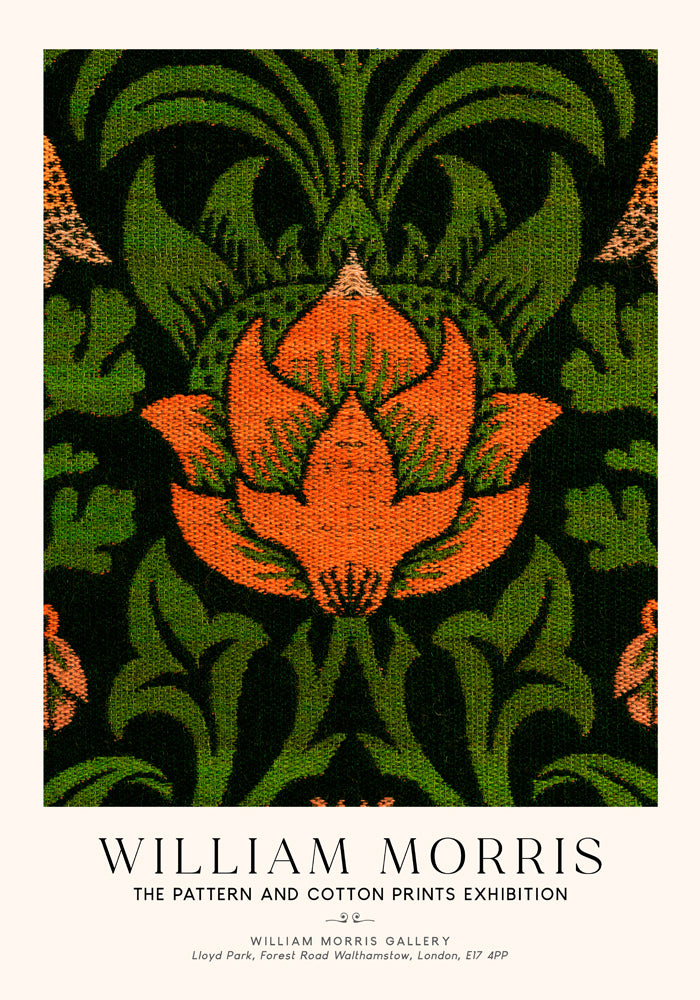 William Morris Kennet III Art Exhibition Poster