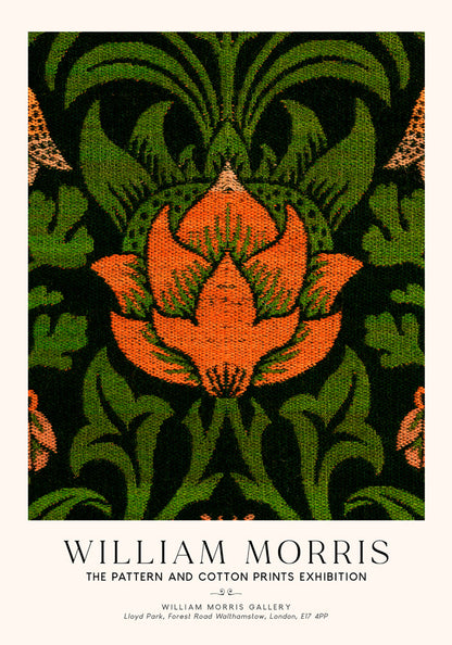 William Morris Kennet III Art Exhibition Poster