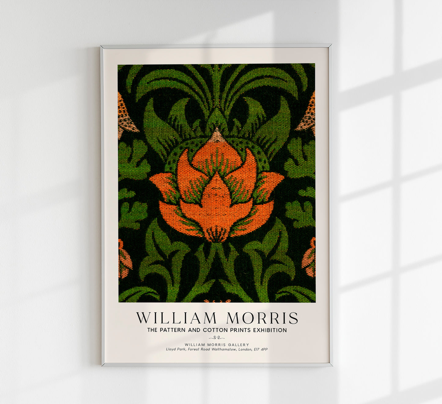 William Morris Kennet III Art Exhibition Poster