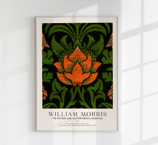 William Morris Kennet III Art Exhibition Poster