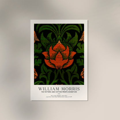 William Morris Kennet III Art Exhibition Poster