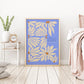 Libra Zodiac Sign Art Poster