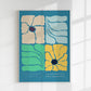 Virgo Zodiac Sign Art Poster