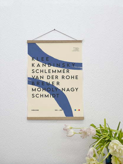 Sale: Bauhaus Grand Master Collection Poster A2 Size Canvas Print