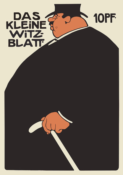 Das Kleine Witz-Blatt by Julius Klinger