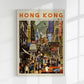 Hong Kong Poster