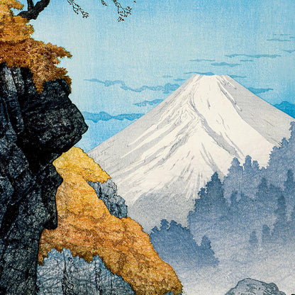 Foot of Mount Ashitaka by Hiroaki Takahashi Poster