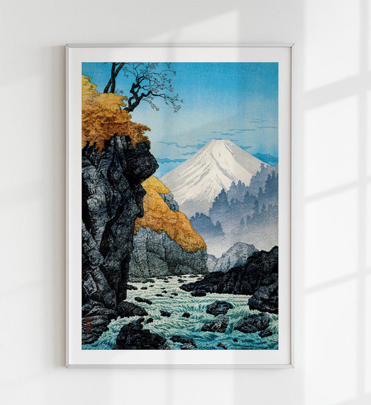 Foot of Mount Ashitaka by Hiroaki Takahashi Poster