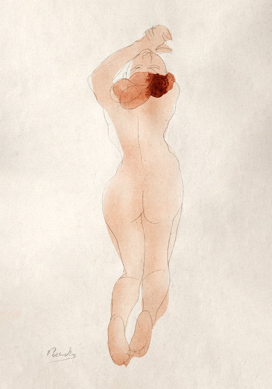 Chéri Poster by Auguste Rodin