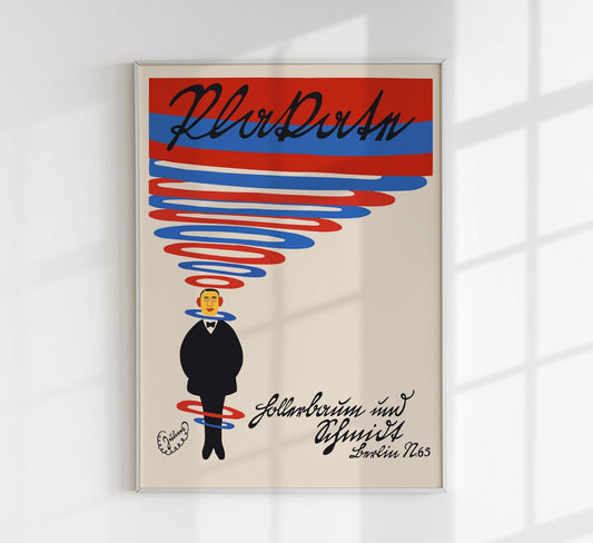 Self-Portrait Vintage Poster by Julius Klinger