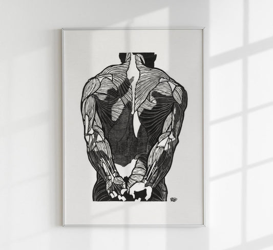 Anatomical Study Nr 3 by Reijer Stolk