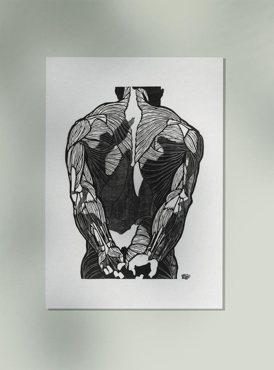 Anatomical Study Nr 3 by Reijer Stolk