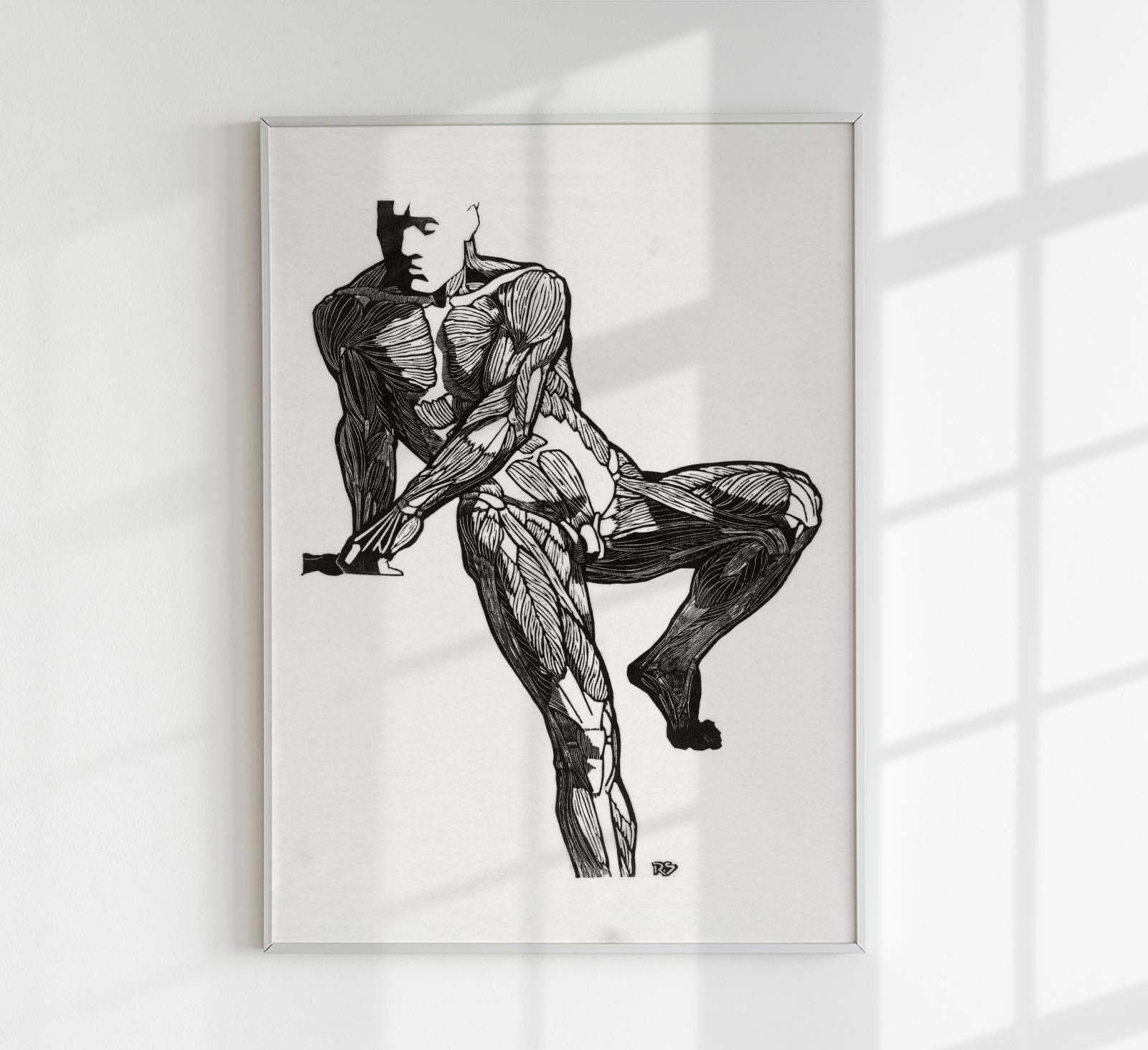 Anatomical Study Nr 6 by Reijer Stolk