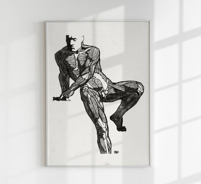 Anatomical Study Nr 6 by Reijer Stolk