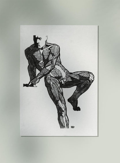 Anatomical Study Nr 6 by Reijer Stolk