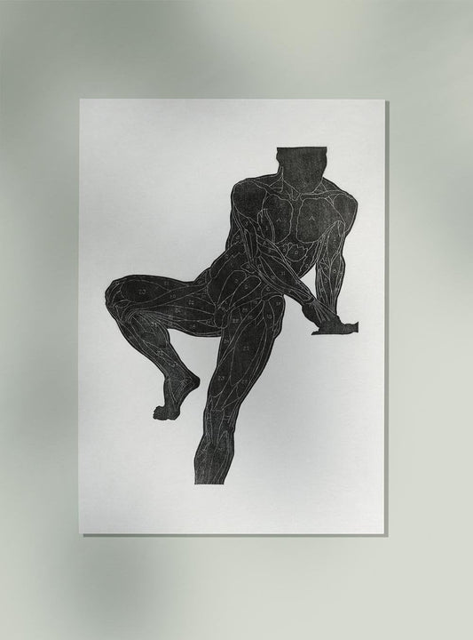 Anatomical Study Nr 9 by Reijer Stolk