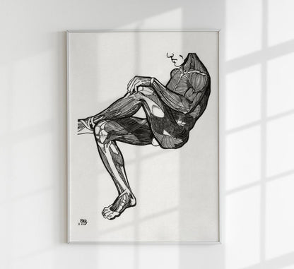 Anatomical Study Nr 10 by Reijer Stolk