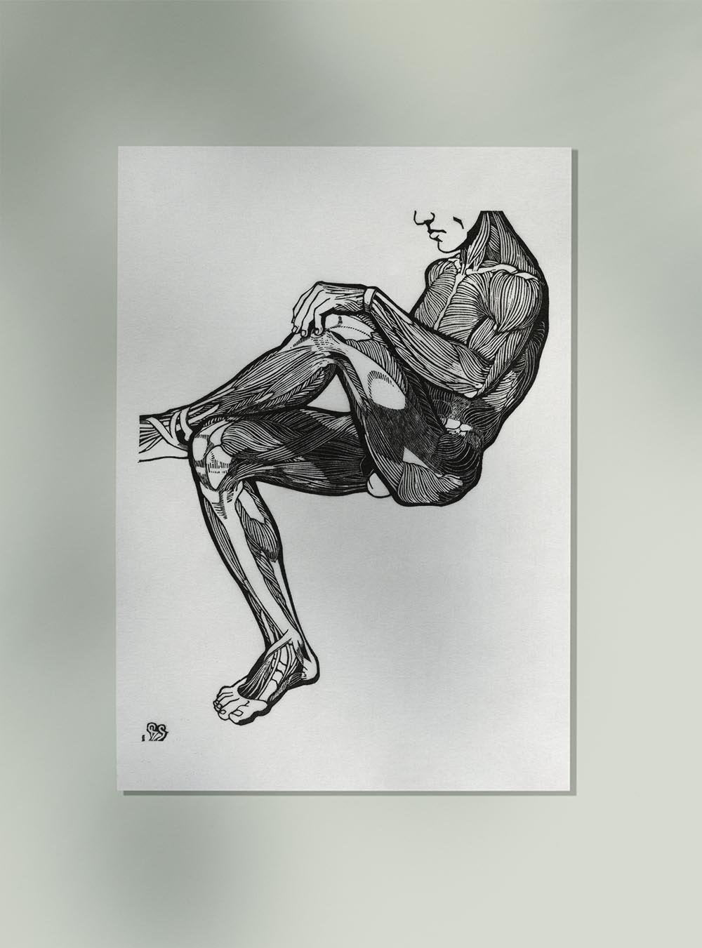 Anatomical Study Nr 10 by Reijer Stolk