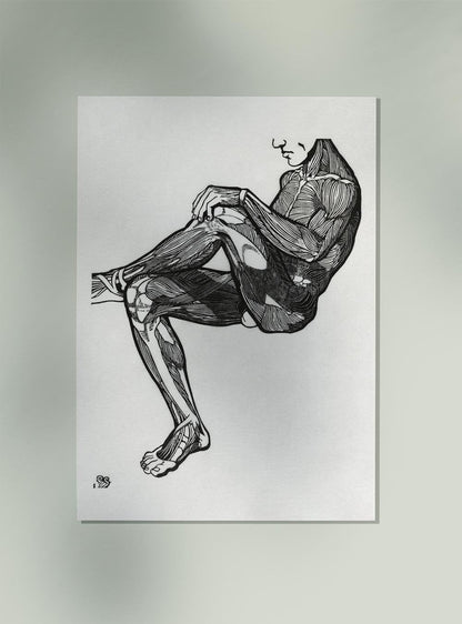 Anatomical Study Nr 10 by Reijer Stolk