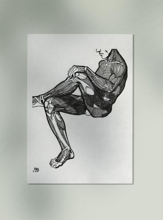 Anatomical Study Nr 10 by Reijer Stolk