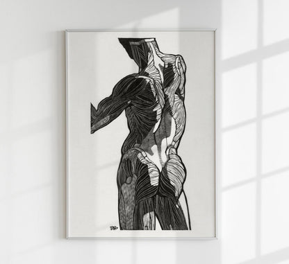 Anatomical Study Nr 12 by Reijer Stolk