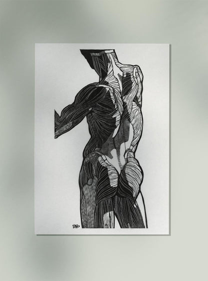 Anatomical Study Nr 12 by Reijer Stolk