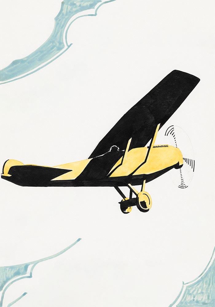 Aircraft by Reijer Stolk Art Poster