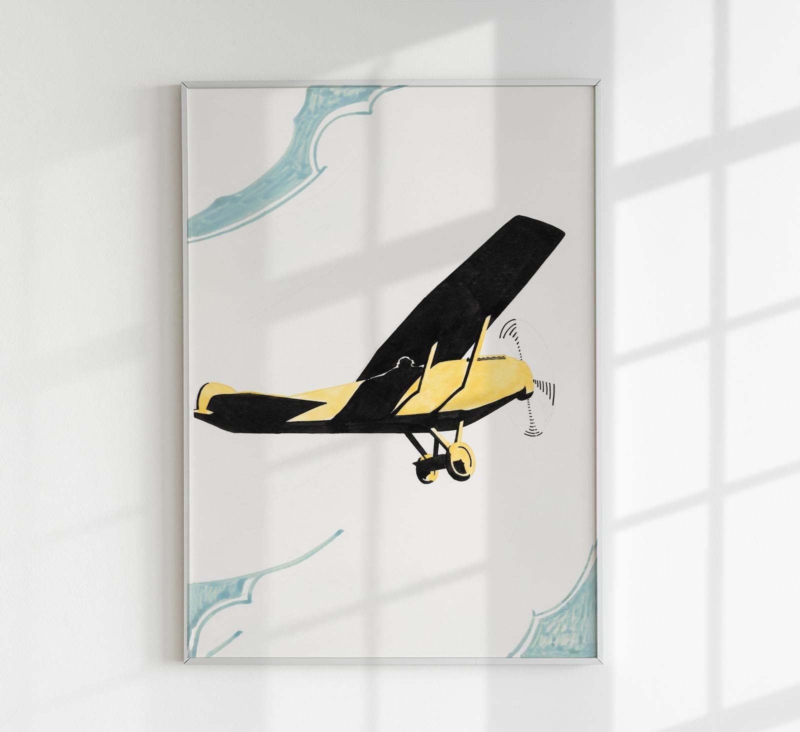 Aircraft by Reijer Stolk Art Poster