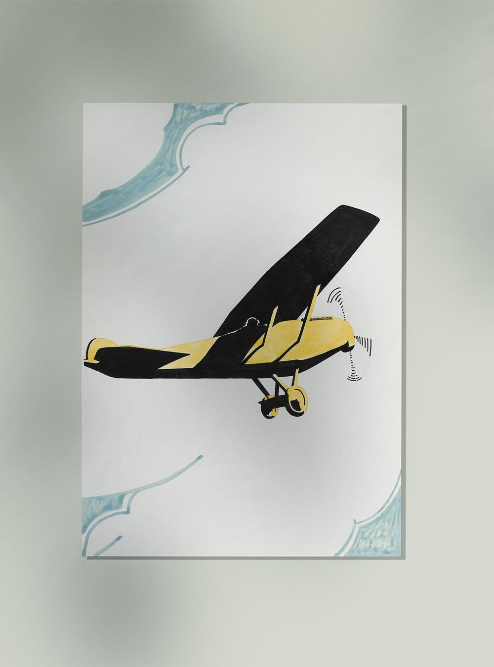 Aircraft by Reijer Stolk Art Poster