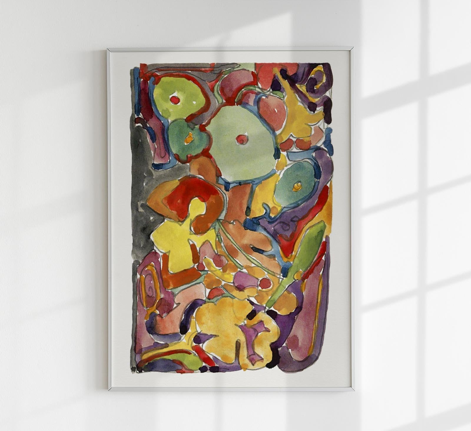 Flowers by Reijer Stolk Art Poster