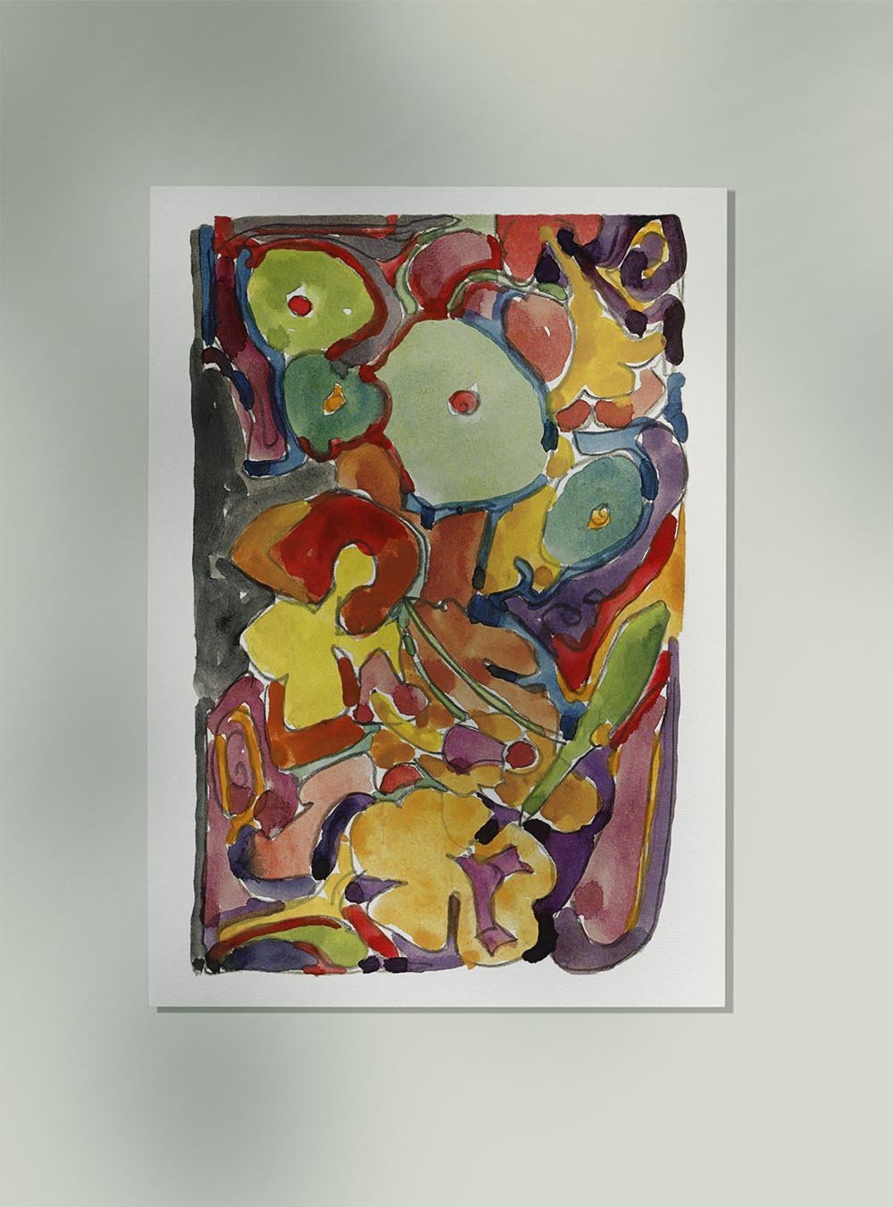 Flowers by Reijer Stolk Art Poster