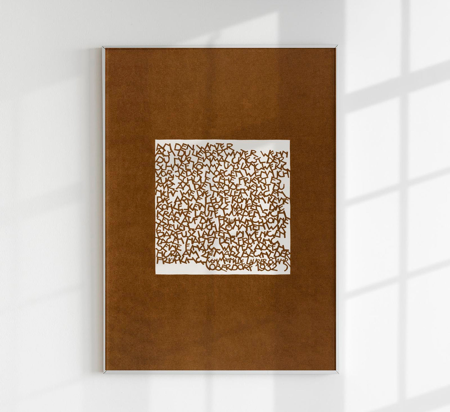 Winter by Reijer Stolk Art Poster