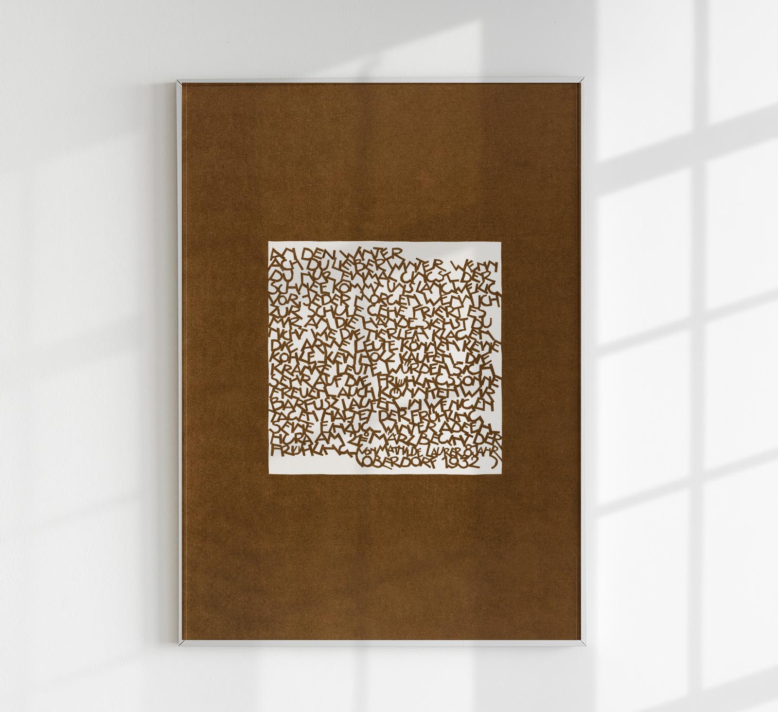 Winter by Reijer Stolk Art Poster