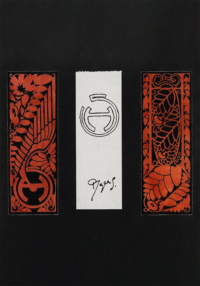 Decorative Panel Design by Reijer Stolk Art Poster