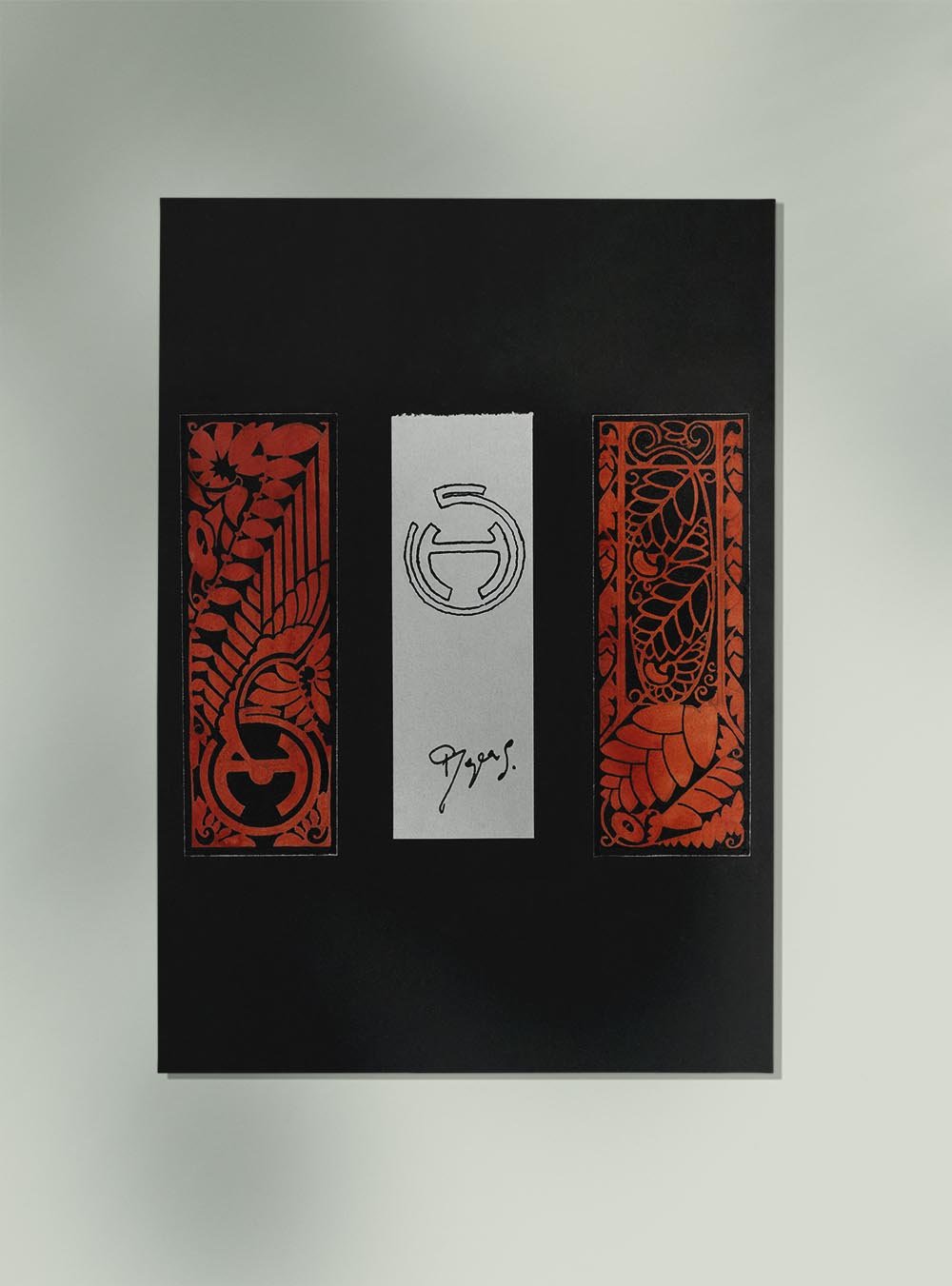 Decorative Panel Design by Reijer Stolk Art Poster