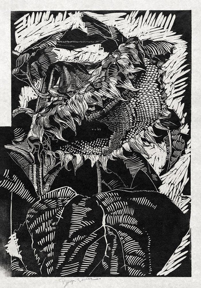 Sunflower by Reijer Stolk by Art Poster