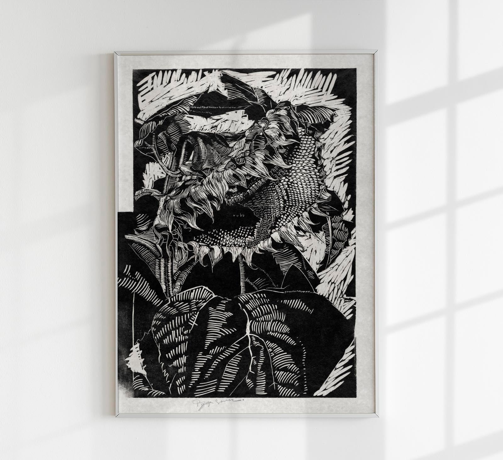 Sunflower by Reijer Stolk by Art Poster