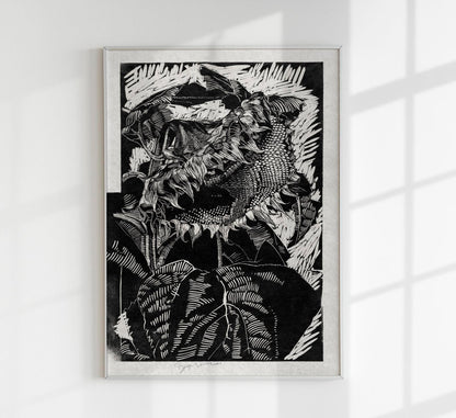 Sunflower by Reijer Stolk by Art Poster