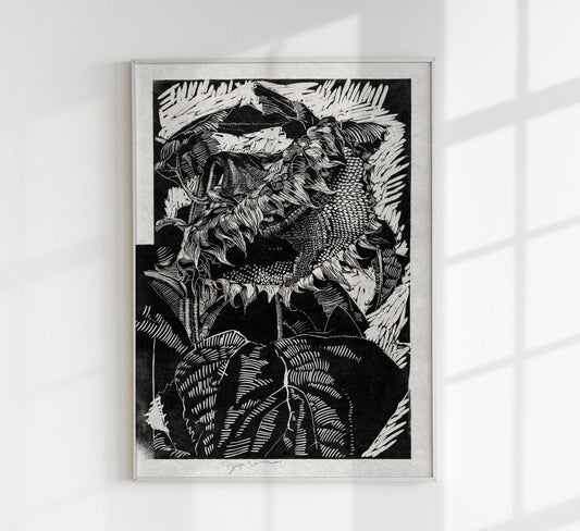 Sunflower by Reijer Stolk by Art Poster