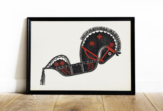 Ceremonieel Danspaard by Reijer Stolk by Art Poster